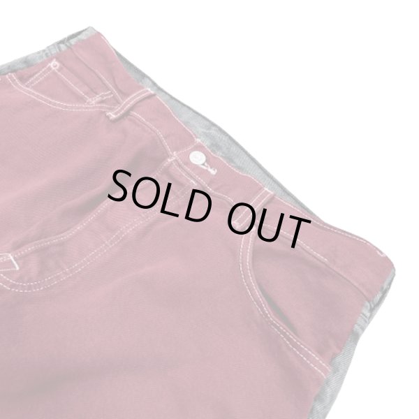 画像2: BLESS 3087 Jeanspleaftront (2)