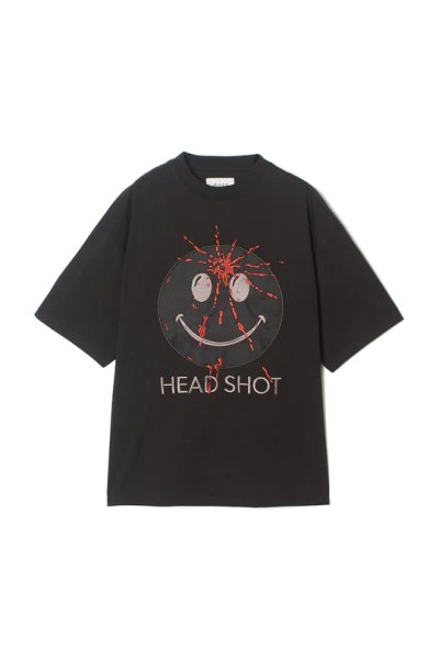 画像1: MAYO メイヨー HEAD SHOT Embroidery short Sleeve Tee (1)