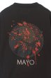 画像4: MAYO メイヨー HEAD SHOT Embroidery short Sleeve Tee (4)