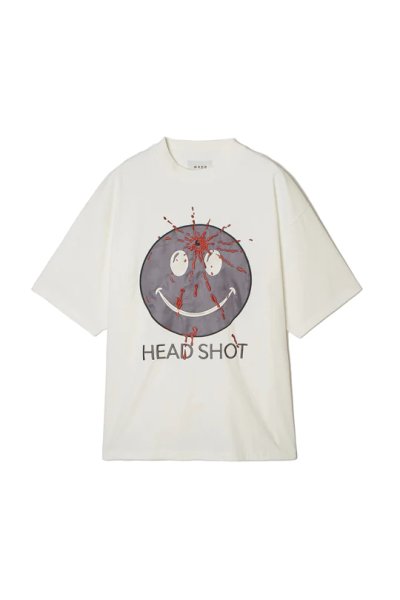 画像1: MAYO メイヨー HEAD SHOT Embroidery short Sleeve Tee (1)