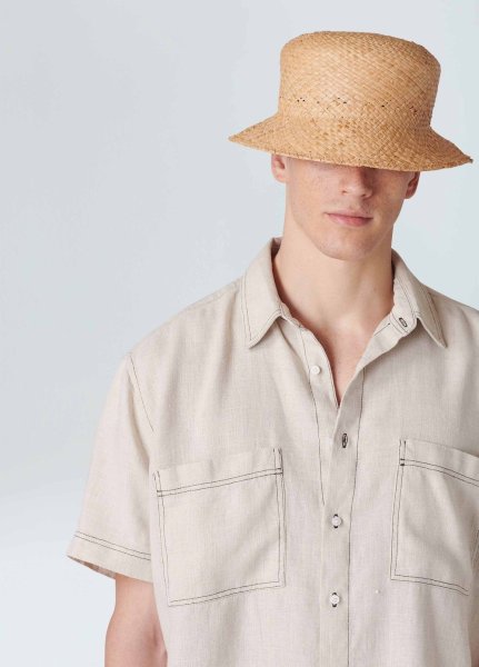 画像5: OSKLEN MEN'S オスクレン mc contrast line (5)