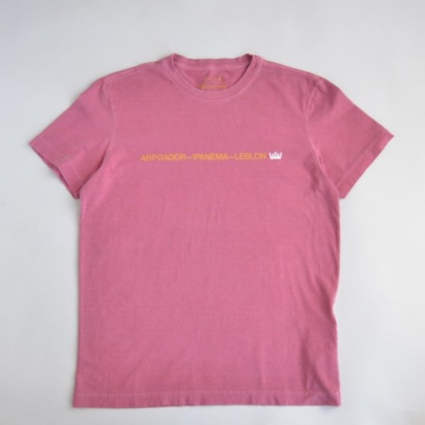 画像1: OSKLEN MEN'S オスクレン　SLIM STONE T-shirt (1)