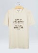 画像1: OSKLEN MEN'S オスクレン　T-shirt juta made in brazil mc (1)