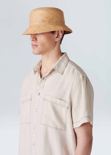 画像4: OSKLEN MEN'S オスクレン mc contrast line (4)