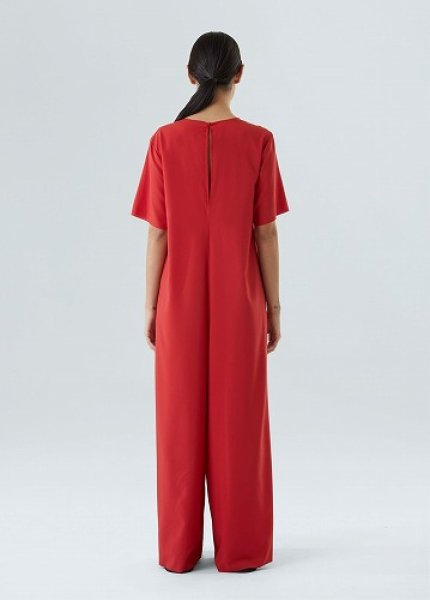 画像2: OSKLEN WOMEN'S Superlight Jumpsuit With Sleeves オスクレン ジャンプスーツ (2)