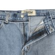 画像3: QBISM REMAKE DENIM PANTS (3)