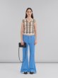 画像2: MARNI マルニブラック レザー製 ショルダーバッグ、マルニメンディング (2)