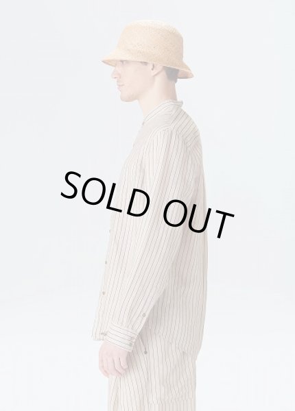 画像3: OSKLEN MEN'S オスクレン Batte light hemp ml シャツ (3)