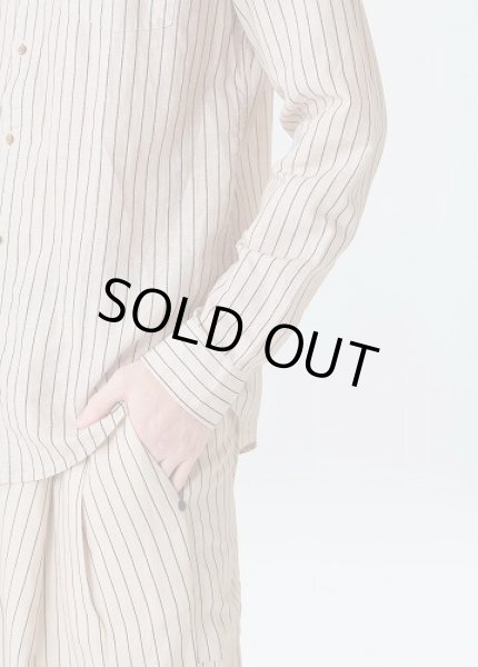 画像5: OSKLEN MEN'S オスクレン Batte light hemp ml シャツ (5)