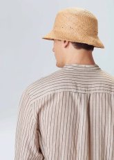 画像6: OSKLEN MEN'S オスクレン Batte light hemp ml シャツ (6)
