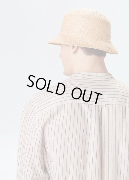 画像6: OSKLEN MEN'S オスクレン Batte light hemp ml シャツ (6)