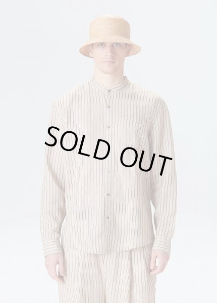 画像1: OSKLEN MEN'S オスクレン Batte light hemp ml シャツ (1)