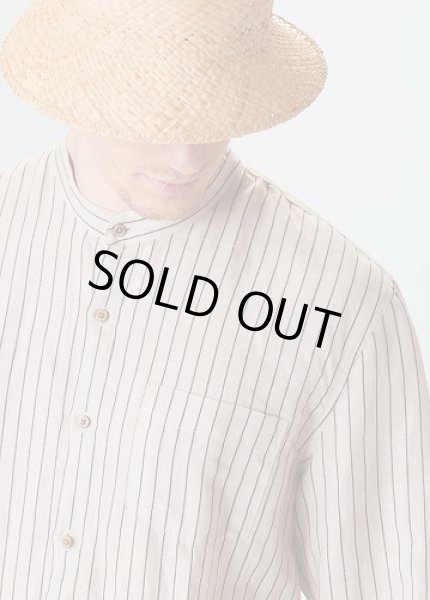 画像7: OSKLEN MEN'S オスクレン Batte light hemp ml シャツ (7)