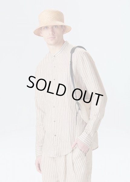 画像4: OSKLEN MEN'S オスクレン Batte light hemp ml シャツ (4)