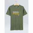 画像1: OSKLEN MEN'S オスクレン T-shirt stone bossa record Tシャツ (1)