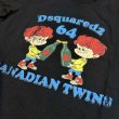 画像2: DSQUARED2 CANADIAN TWINS COOL FIT T-SHIRT (2)