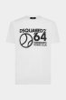 画像1: DSQUARED2 TENNIS CLUB SLOUCH FIT T-SHIRT (1)