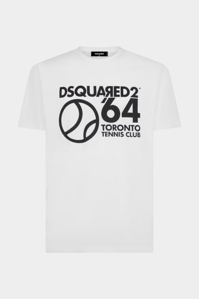 画像1: DSQUARED2 TENNIS CLUB SLOUCH FIT T-SHIRT (1)