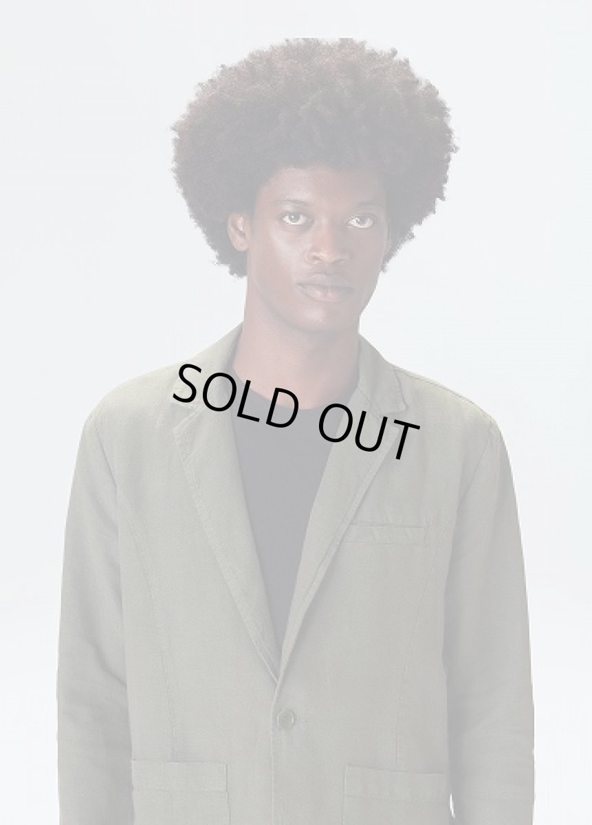 画像2: OSKLEN MEN'S オスクレン Classic linen blazer ジャケット (2)