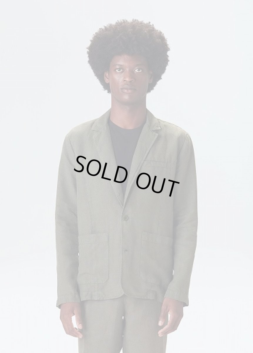 画像1: OSKLEN MEN'S オスクレン Classic linen blazer ジャケット (1)