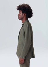 画像3: OSKLEN MEN'S オスクレン Classic linen blazer ジャケット (3)