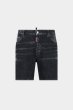 画像1: DSQUARED2 BLACK CLEAN WASH MARINE SHORTS (1)