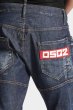 画像6: DSQUARED2 DARK CLEAN WASH TIDY BIKER JEANS (6)