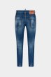 画像2: DSQUARED2 MEDIUM PLANTATION WASH SKATER JEANS (2)