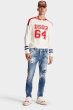 画像3: DSQUARED2 MEDIUM WORN OUT BOOTY WASH SKATER JEANS (3)