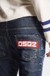 画像6: DSQUARED2 DARK CLEAN WASH SKATER JEANS (6)