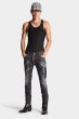 画像3: DSQUARED2 BLACK PIONER WASH SKATER JEANS (3)