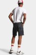 画像4: DSQUARED2 BLACK CLEAN WASH MARINE SHORTS (4)