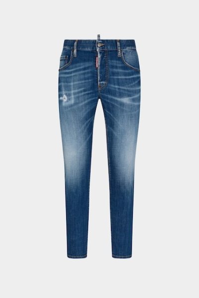 画像1: DSQUARED2 MEDIUM PLANTATION WASH SKATER JEANS (1)