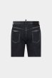 画像2: DSQUARED2 BLACK CLEAN WASH MARINE SHORTS (2)