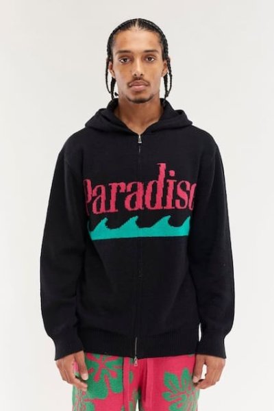 画像5: The Elder Statesman PARADISE ZIP HOODIE (5)