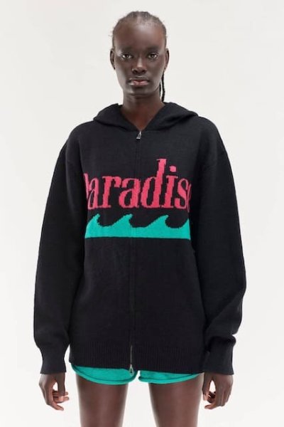 画像8: The Elder Statesman PARADISE ZIP HOODIE (8)