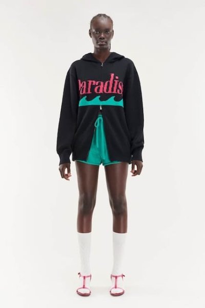 画像7: The Elder Statesman PARADISE ZIP HOODIE (7)