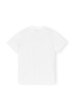 画像2: GANNI ガニー FUTURE WHITE HEAVY JERSEY RELAXED LOGO (2)