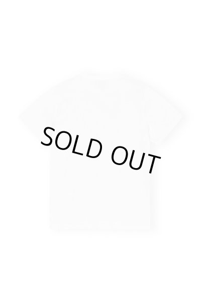 画像2: GANNI ガニー FUTURE WHITE HEAVY JERSEY RELAXED LOGO (2)