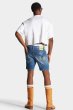 画像4: DSQUARED2 MEDIUM DUSTY WASH MARINE SHORTS (4)