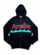画像1: The Elder Statesman PARADISE ZIP HOODIE (1)