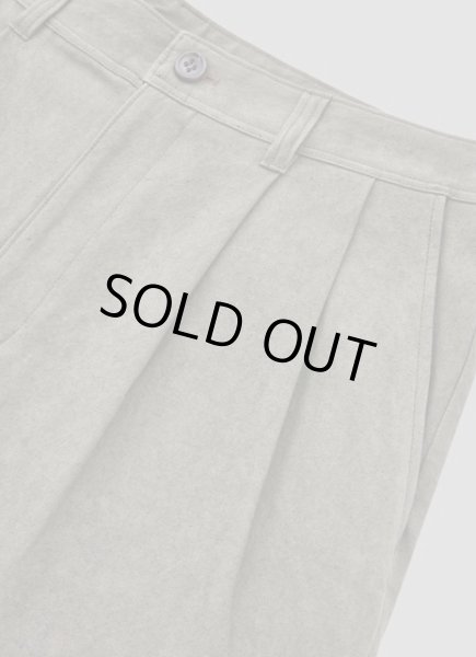画像5: ALWAYS OUT OF STOCK TWO TUCK CANVAS SHORTS (5)