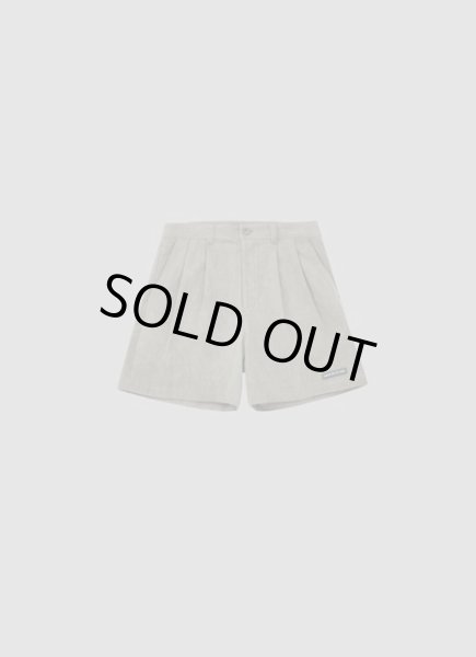 画像1: ALWAYS OUT OF STOCK TWO TUCK CANVAS SHORTS (1)