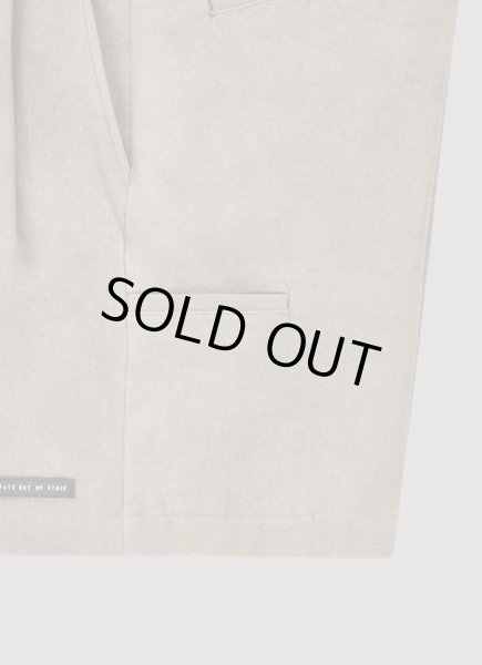 画像4: ALWAYS OUT OF STOCK TWO TUCK CANVAS SHORTS (4)