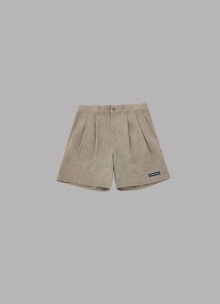 画像1: ALWAYS OUT OF STOCK TWO TUCK CANVAS SHORTS (1)