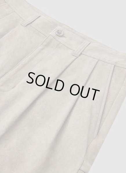 画像5: ALWAYS OUT OF STOCK TWO TUCK CANVAS SHORTS (5)