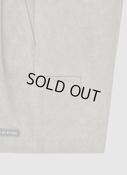 画像4: ALWAYS OUT OF STOCK TWO TUCK CANVAS SHORTS (4)