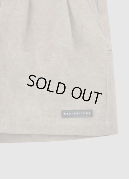 画像3: ALWAYS OUT OF STOCK TWO TUCK CANVAS SHORTS (3)