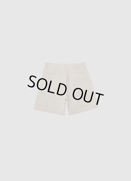 画像2: ALWAYS OUT OF STOCK TWO TUCK CANVAS SHORTS (2)