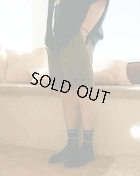 画像6: ALWAYS OUT OF STOCK TWO TUCK CANVAS SHORTS (6)